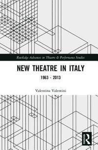 bokomslag New Theatre in Italy