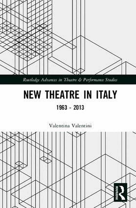 Valentina Valentini - New Theatre in Italy, Inbunden