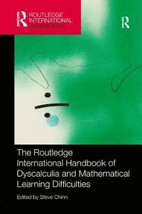 bokomslag Routledge international handbook of dyscalculia and mathematical learning d