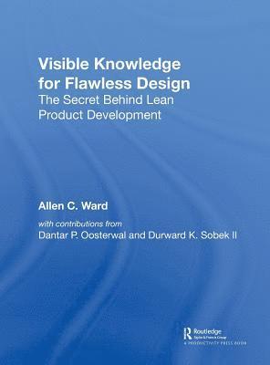 Visible Knowledge for Flawless Design 1