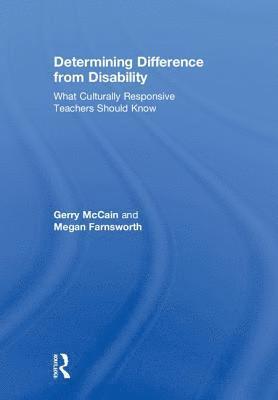bokomslag Determining Difference from Disability