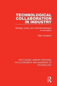 bokomslag Technological Collaboration in Industry