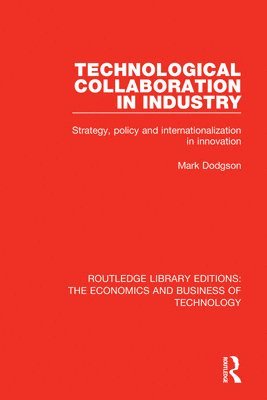 Technological Collaboration in Industry 1