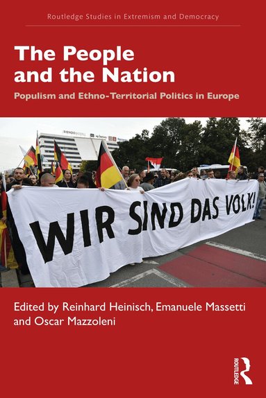Reinhard Heinisch, Emanuele Massetti, Oscar Mazzoleni - People and the Nation, Häftad