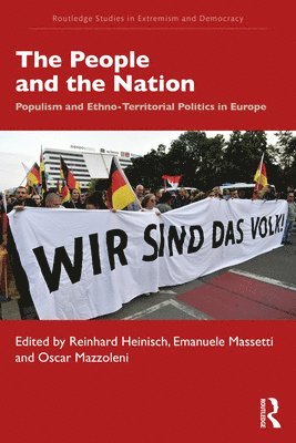 Reinhard Heinisch, Emanuele Massetti, Oscar Mazzoleni, Switzerland) Mazzoleni, Oscar (University of Lausanne - People and the Nation, Häftad