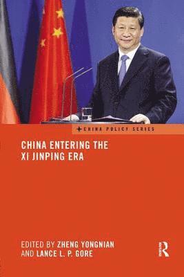 bokomslag China Entering the Xi Jinping Era