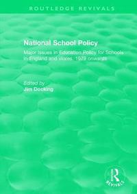 bokomslag National School Policy (1996)