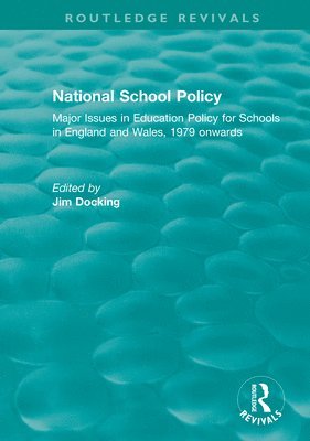 bokomslag National School Policy (1996)