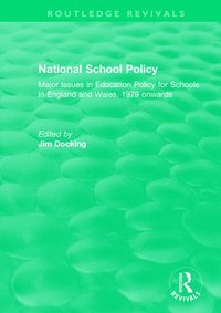 bokomslag National School Policy (1996)