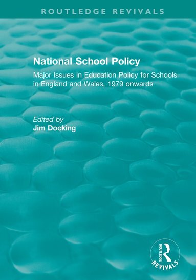 bokomslag National School Policy (1996)