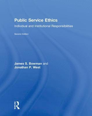 bokomslag Public Service Ethics