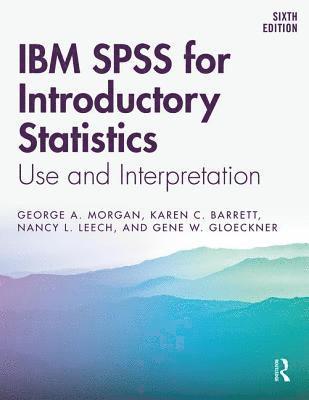 bokomslag IBM SPSS for Introductory Statistics