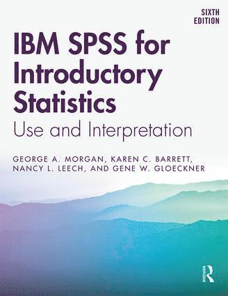 IBM SPSS for Introductory Statistics 1