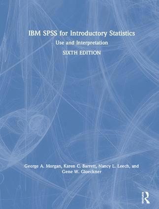 IBM SPSS for Introductory Statistics 1