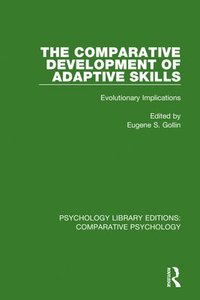 bokomslag The Comparative Development of Adaptive Skills