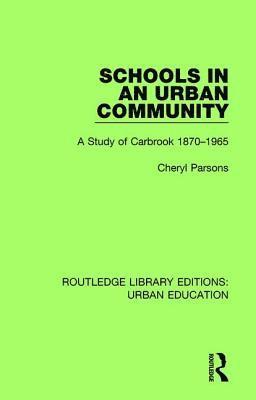 Schools in an Urban Community 1