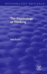 bokomslag Psychology of Thinking
