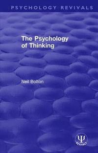 bokomslag The Psychology of Thinking