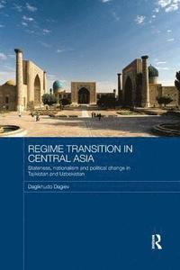 bokomslag Regime Transition in Central Asia