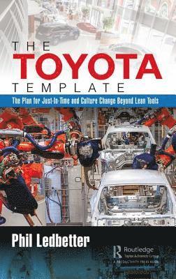 Phillip Ledbetter - Toyota Template, Inbunden
