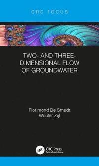 bokomslag Two- and Three-Dimensional Flow of Groundwater