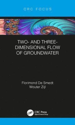 bokomslag Two- and Three-Dimensional Flow of Groundwater