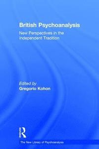 bokomslag British Psychoanalysis