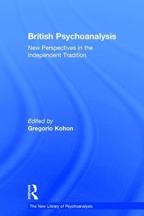 bokomslag British Psychoanalysis