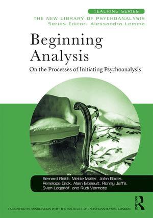 Bernard Reith, Mette Møller, John Boots, Penelope Crick, Alain Gibeault, Ronny Jaffè, Sven Lagerlöf, Rudi Vermote - Beginning Analysis, Häftad