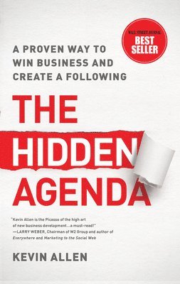 Kevin Allen - Hidden Agenda, Inbunden