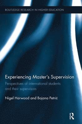 Experiencing Master's Supervision 1