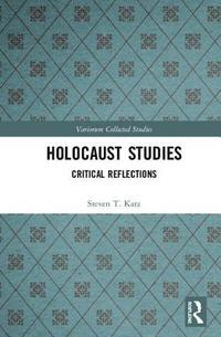 bokomslag Holocaust Studies