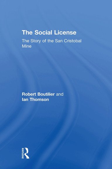 Robert G. Boutilier, Ian Thomson - Social License, Inbunden