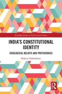 bokomslag India's Constitutional Identity