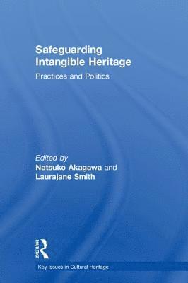 bokomslag Safeguarding Intangible Heritage