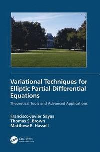 bokomslag Variational Techniques for Elliptic Partial Differential Equations