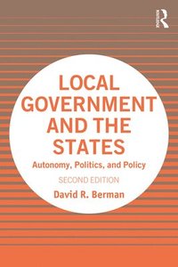 bokomslag Local Government and the States