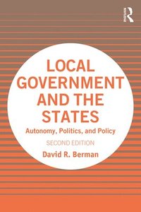 bokomslag Local Government and the States