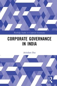 bokomslag Corporate Governance in India