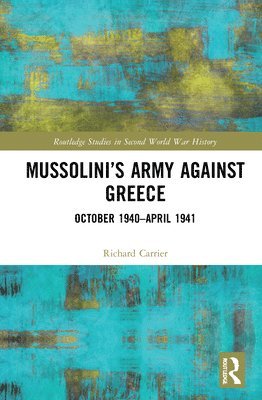 Mussolinis Army against Greece 1