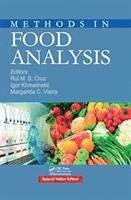 bokomslag Methods in Food Analysis