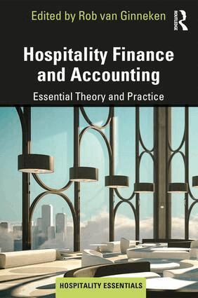 Rob van Ginneken - Hospitality Finance and Accounting, Häftad
