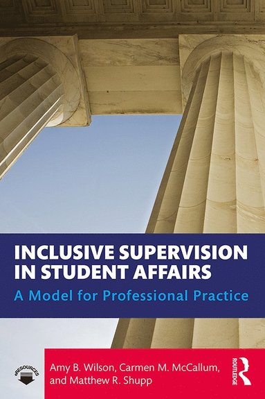 bokomslag Inclusive Supervision in Student Affairs