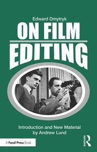 bokomslag On Film Editing