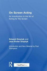 bokomslag On Screen Acting