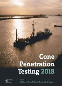 bokomslag Cone Penetration Testing 2018