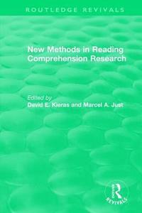 bokomslag New Methods in Reading Comprehension Research