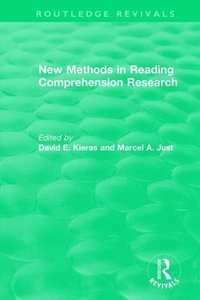 bokomslag New Methods in Reading Comprehension Research