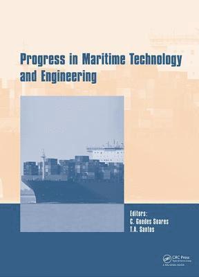 Progress in Maritime Technology and Engineering 1
