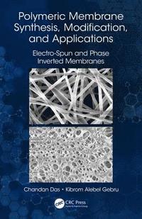 bokomslag Polymeric Membrane Synthesis, Modification, and Applications